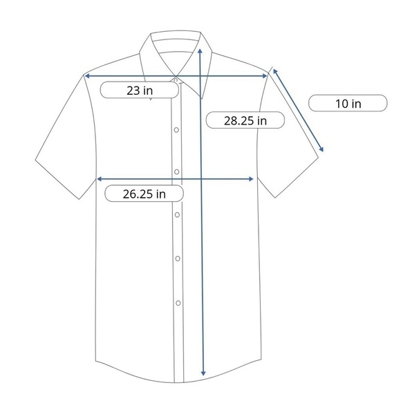 Pineapple Connection Blue Yellow Plaid Camp Shirt Size L - Picture 9 of 9